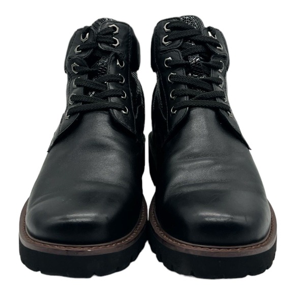 CMR Chamaripa Boots Men Size 10.5 Height Increase Black 9cm Elevator Shoes - Picture 2 of 7